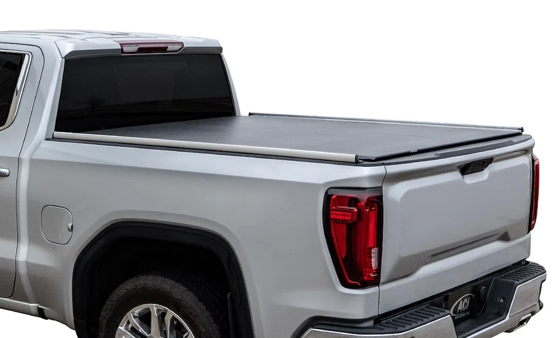 F0010082 – ACCESS Tonneau Cover Rail, For LOMAX ™/ ACCESS ® Tonneau Covers Stake Pocket Mount Matte Black Aluminum Wi...